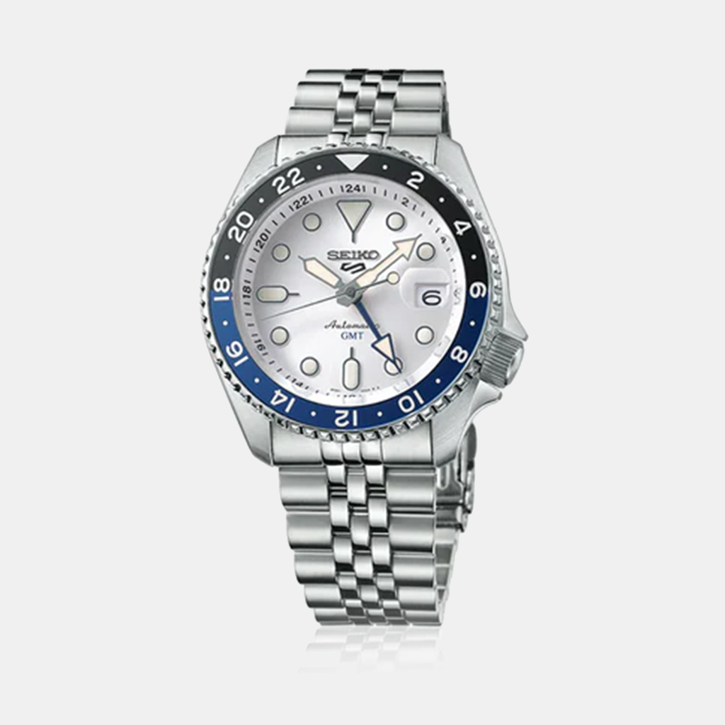 Seiko Round White Analog watch