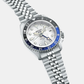 5 Sports Automatic Men White Dial Analog Stainless Steel Watch SSK033K1