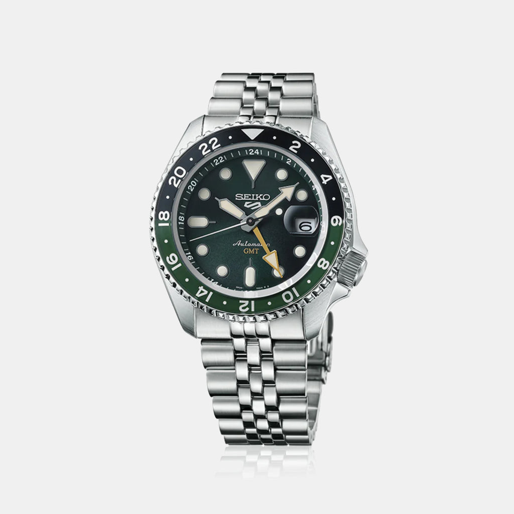 Seiko Round Green Analog watch