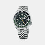 Seiko Round Green Analog watch