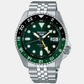 5 Sports Automatic Men Green Dial Analog Stainless Steel Watch SSK035K1