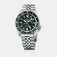 5 Sports Automatic Men Green Dial Analog Stainless Steel Watch SSK035K1