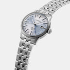 Seiko Men Round Blue watch