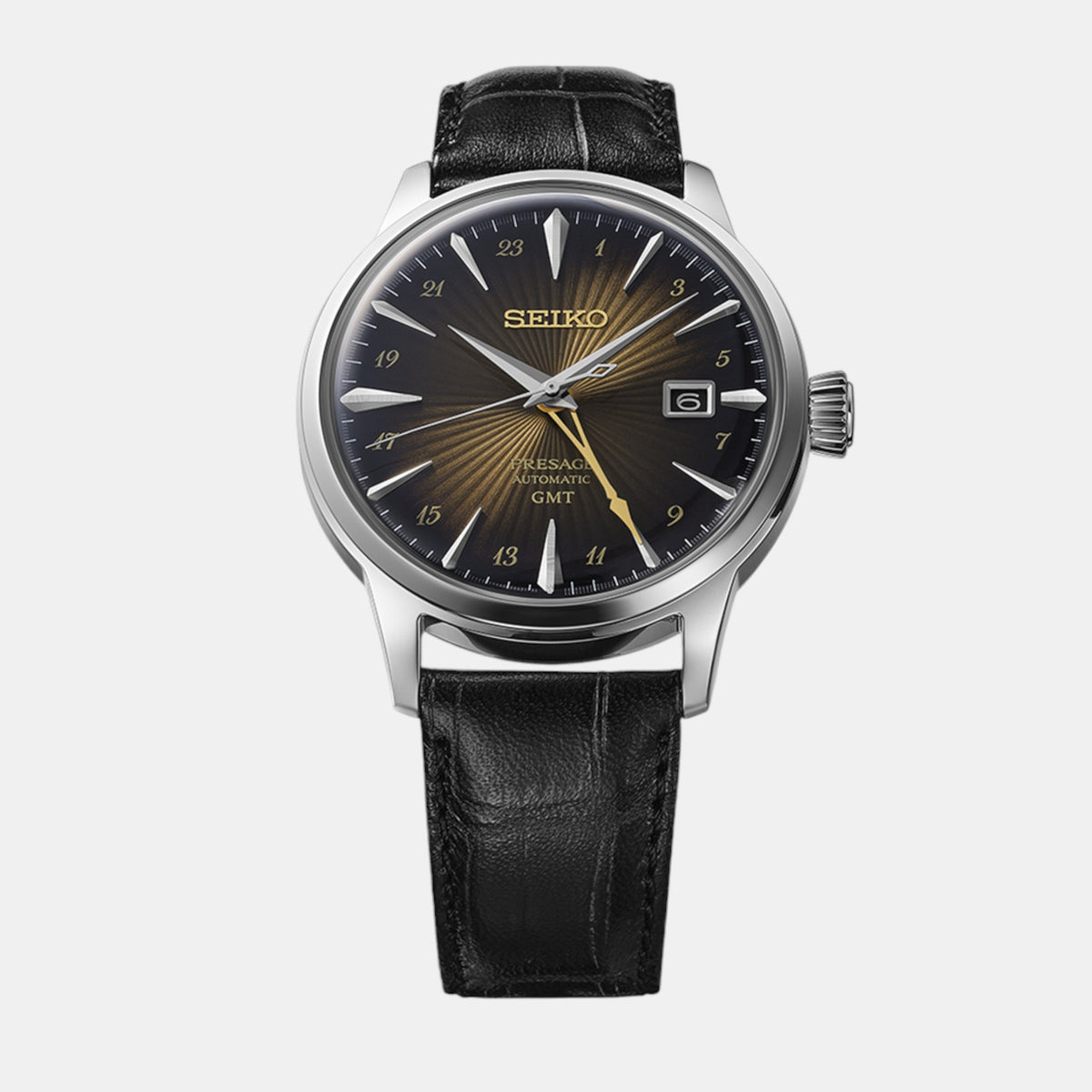 Seiko 40.50 mm Round Automatic watch