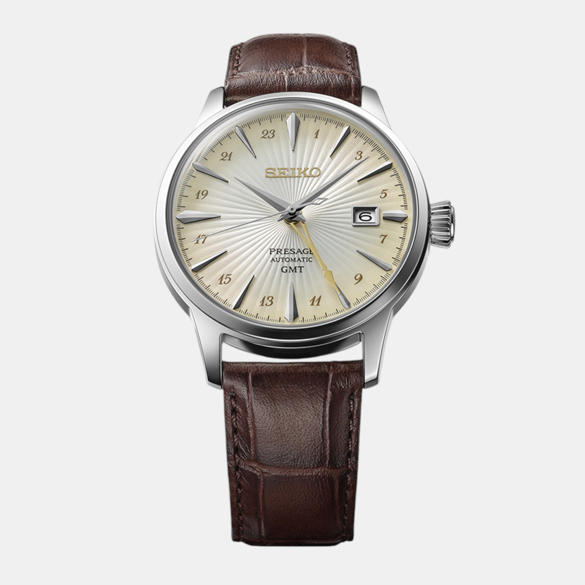 Seiko 40.50 mm Round Automatic watch