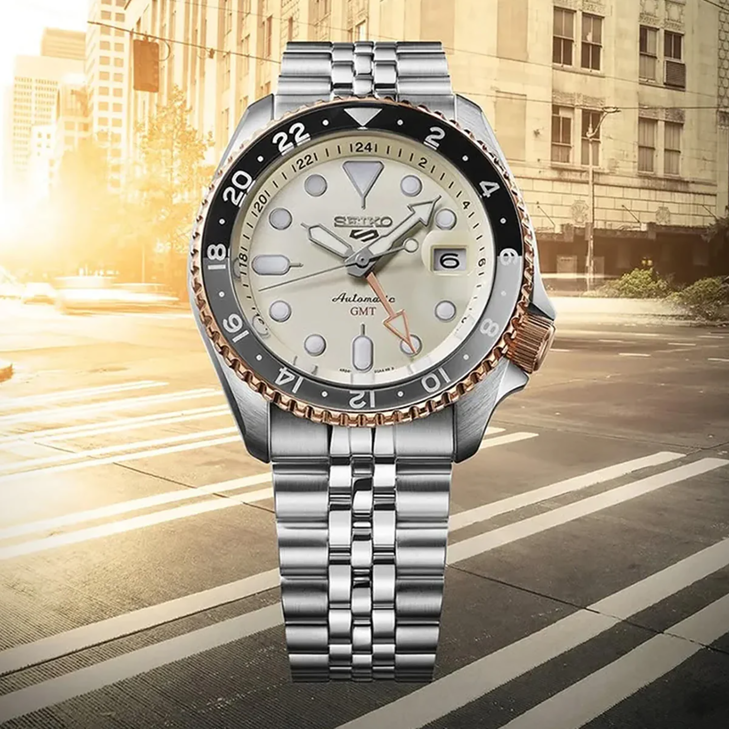 Sports GMT Asian Limited Edition Automatic Men Watch SSK046K1