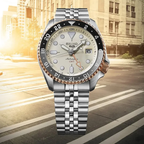 Seiko Stainless Steel Round watch