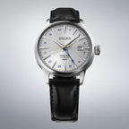 Presage Cocktail Time Gmt Men Automatic Silver Dial Analog Leather Watch SSK049J1