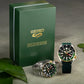 5 Sports Forest Green Sunrise - India Limited Edition Men Automatic Analog Stainless Steel Watch SSK050K1
