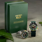 5 Sports Forest Green Sunrise - India Limited Edition Men Automatic Analog Stainless Steel Watch SSK050K1