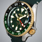 5 Sports Forest Green Sunrise - India Limited Edition Men Automatic Analog Stainless Steel Watch SSK050K1