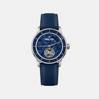Stone Opus Men Automatic Blue Dial Analog Leather Watch Stone Opus - Blue