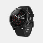 Stratos Men Quartz Black Dial Digital Silicone Watch Stratos Black