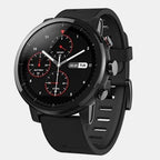 Stratos Men Quartz Black Dial Digital Silicone Watch Stratos Black