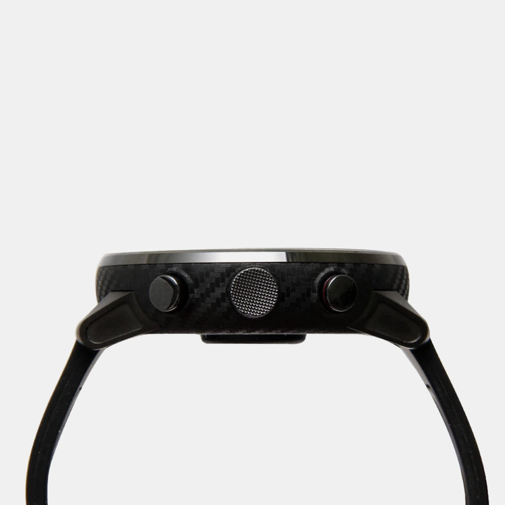 Stratos Men Quartz Black Dial Digital Silicone Watch Stratos Black
