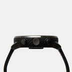 Stratos Men Quartz Black Dial Digital Silicone Watch Stratos Black