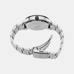 Men Quartz Black Dial Analog Stainless Steel Watch SUR285P1