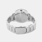 Men Quartz Black Dial Analog Stainless Steel Watch SUR285P1