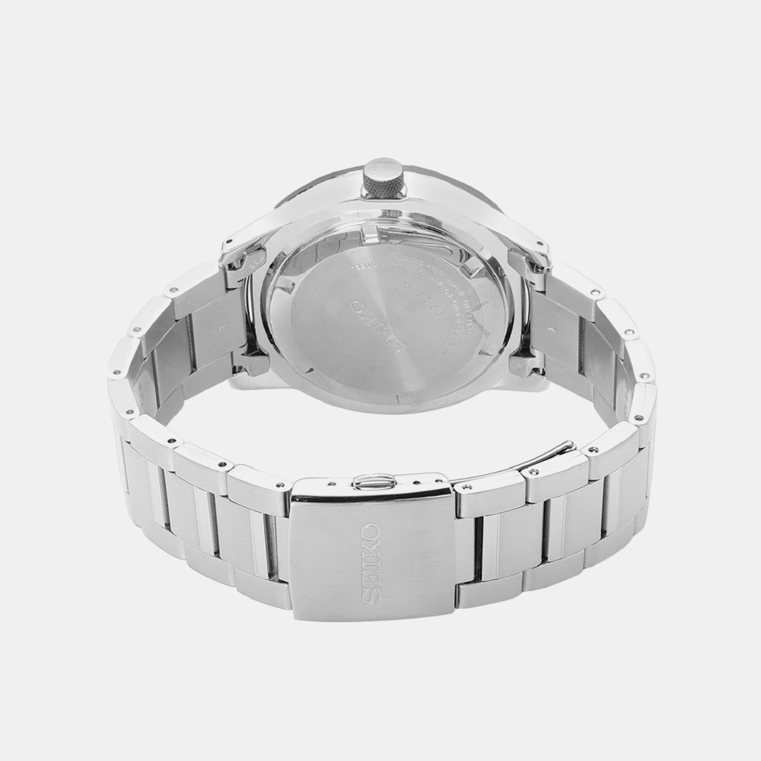 Men Quartz Black Dial Analog Stainless Steel Watch SUR285P1