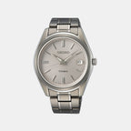 Seiko Discover More Men Quartz Blue Dial Analog Stainless Steel Watch SUR369P1