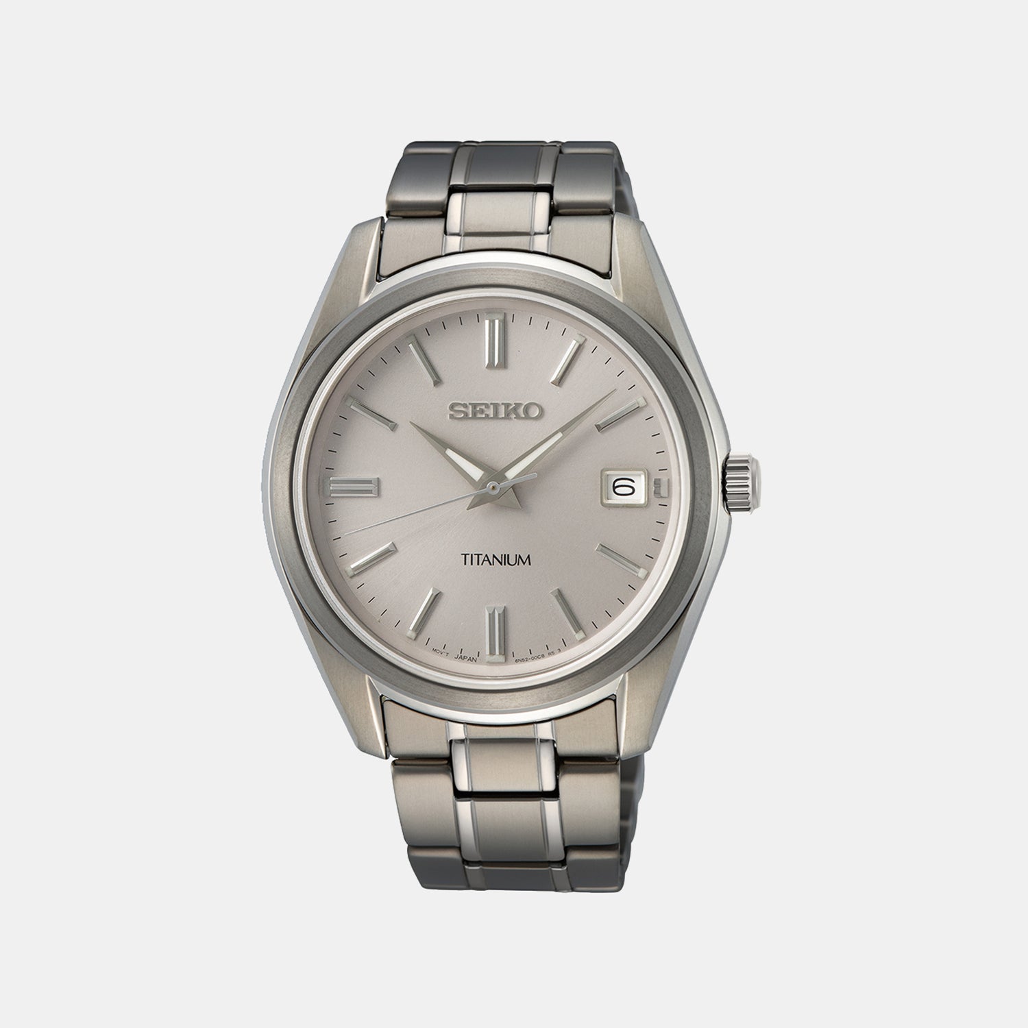Seiko Discover More Men Quartz Blue Dial Analog Stainless Steel Watch SUR369P1