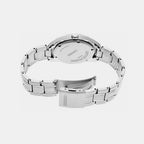 Men Quartz Black Dial Analog Titanium Watch SUR373P1