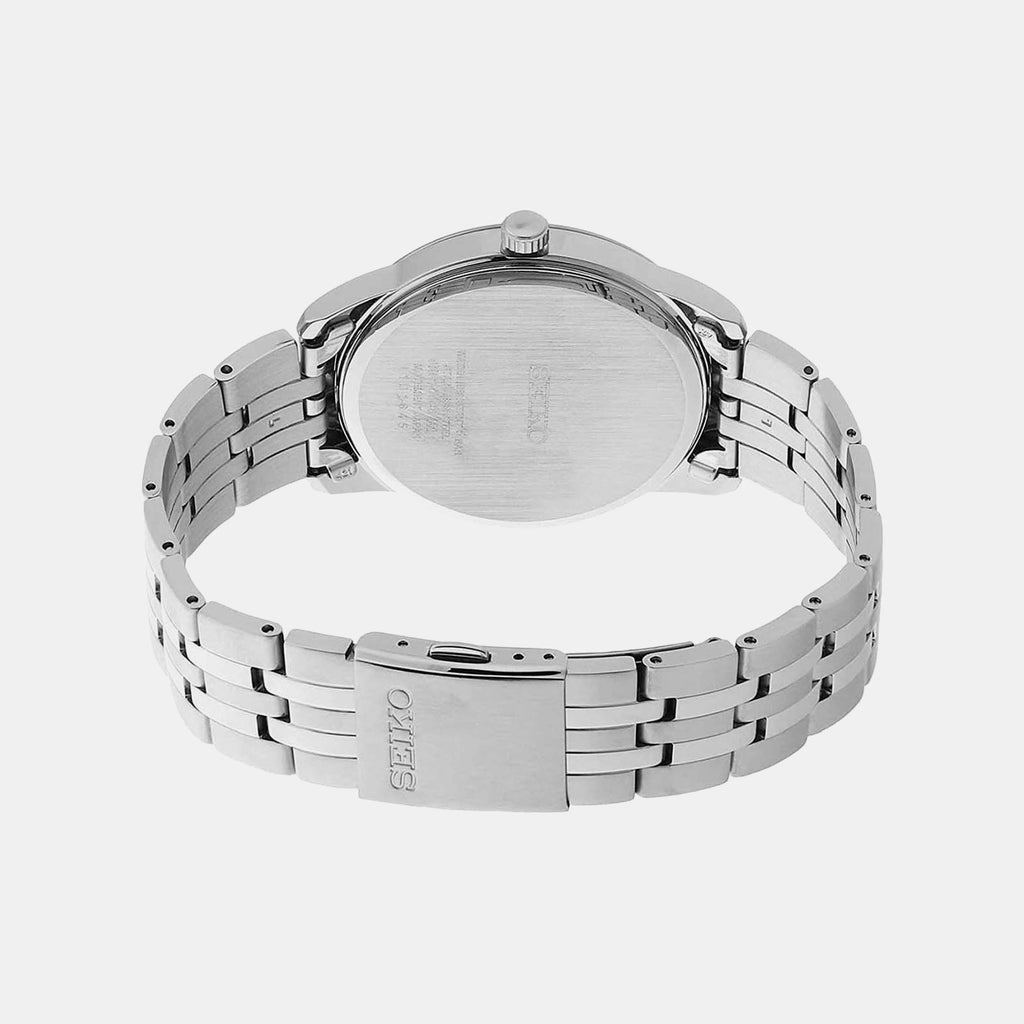 Men Quartz Blue Dial Analog Stainless Steel Watch SUR399P1