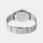 Men Quartz Blue Dial Analog Stainless Steel Watch SUR399P1