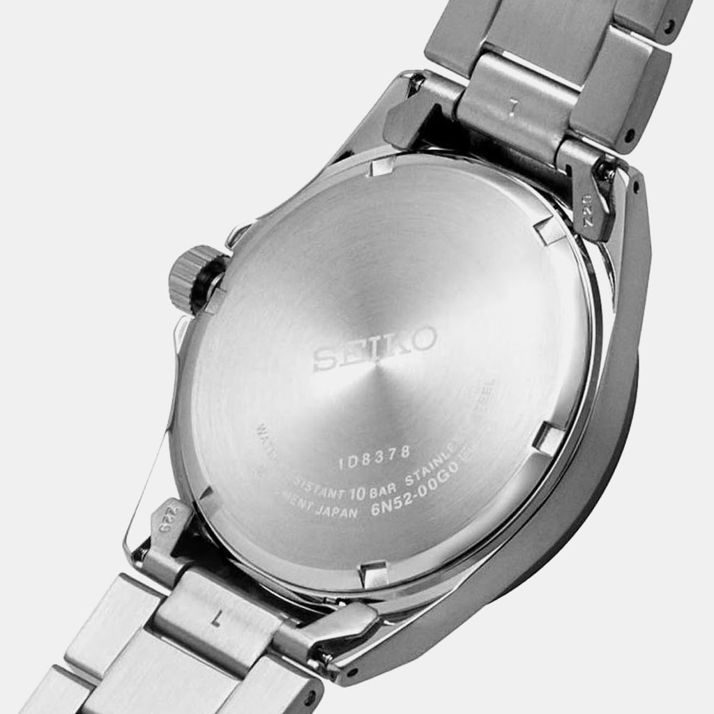 Dress Men Quartz Grey Dial Analog Stainless Steel Watch SUR507P1
