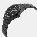 Dress Men Quartz Black Dial Analog Stainless Steel Watch SUR515P1