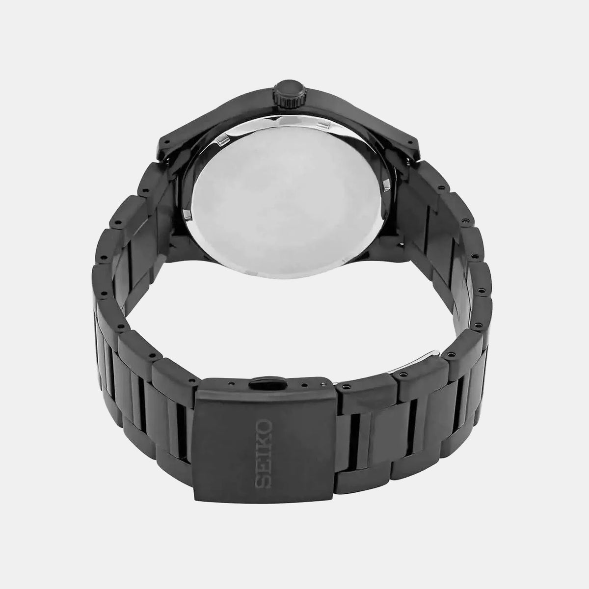 Dress Men Quartz Black Dial Analog Stainless Steel Watch SUR515P1