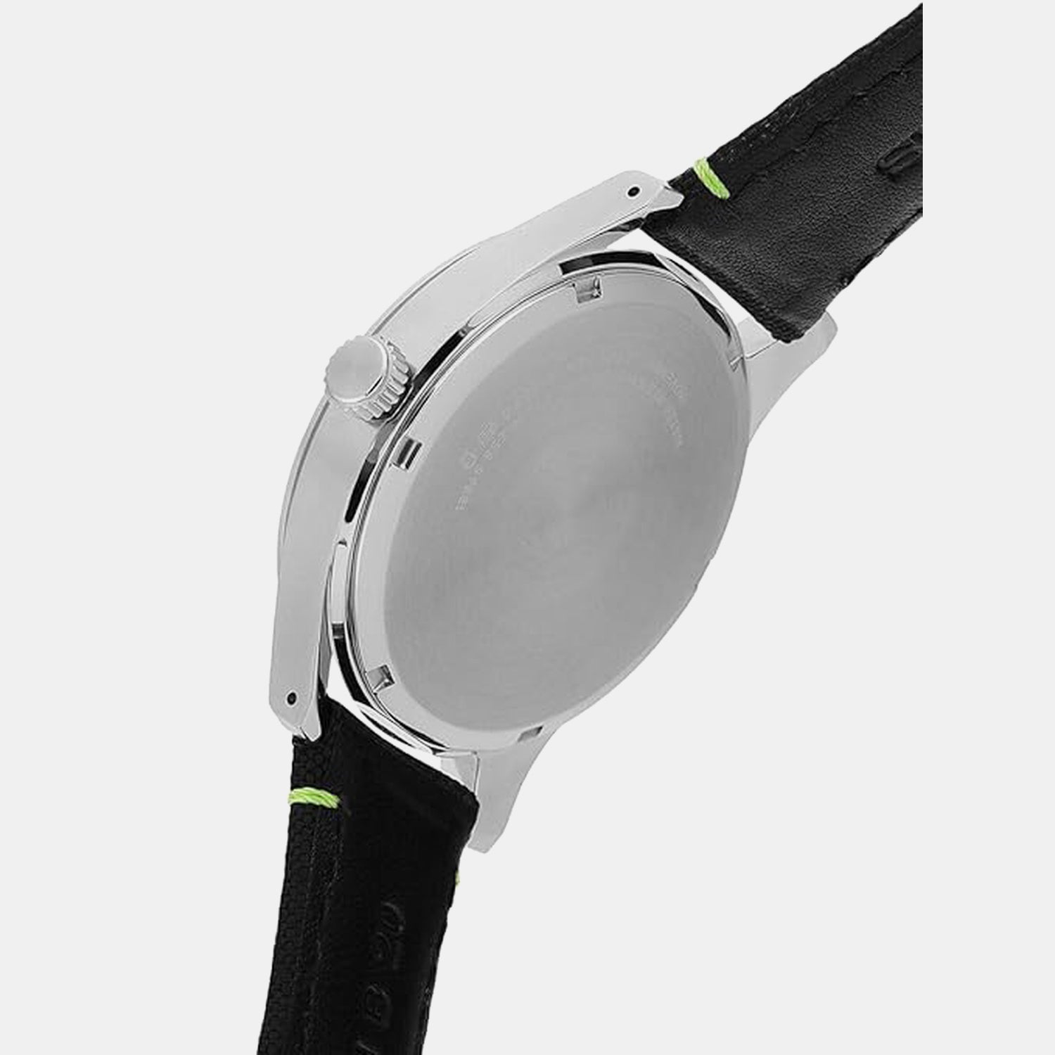 Dress Men Quartz Black Dial Analog Nylon Watch SUR517P1