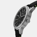 Dress Men Quartz Black Dial Analog Stainless Steel Watch SUR517P1