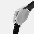 Dress Men Quartz Black Dial Analog Stainless Steel Watch SUR517P1