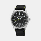 Dress Men Quartz Black Dial Analog Nylon Watch SUR517P1