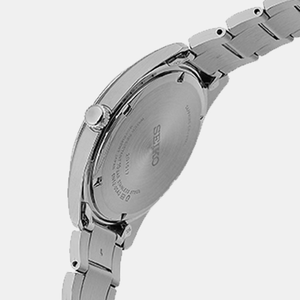 Seiko Men Round Blue watch