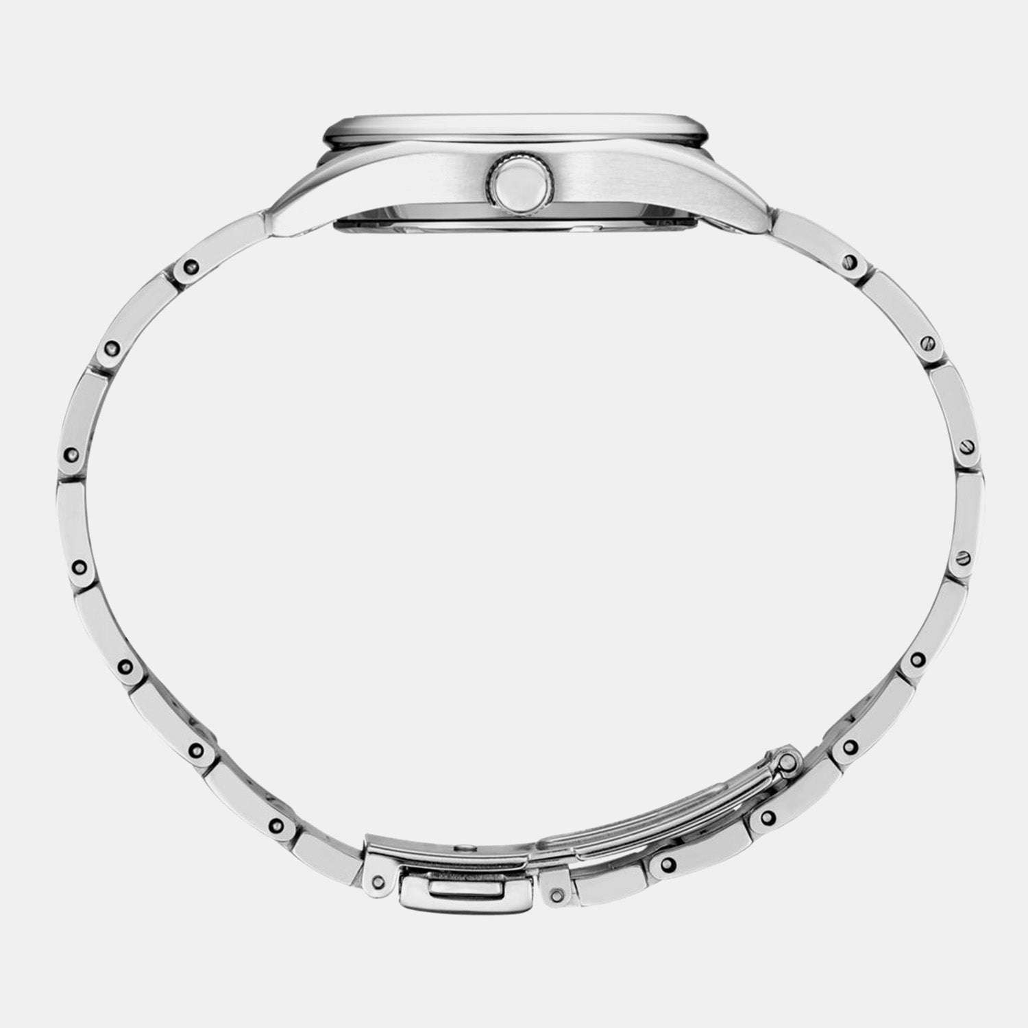 Dress Women Quartz Pink Dial Analog Stainless Steel Watch SUR529P1