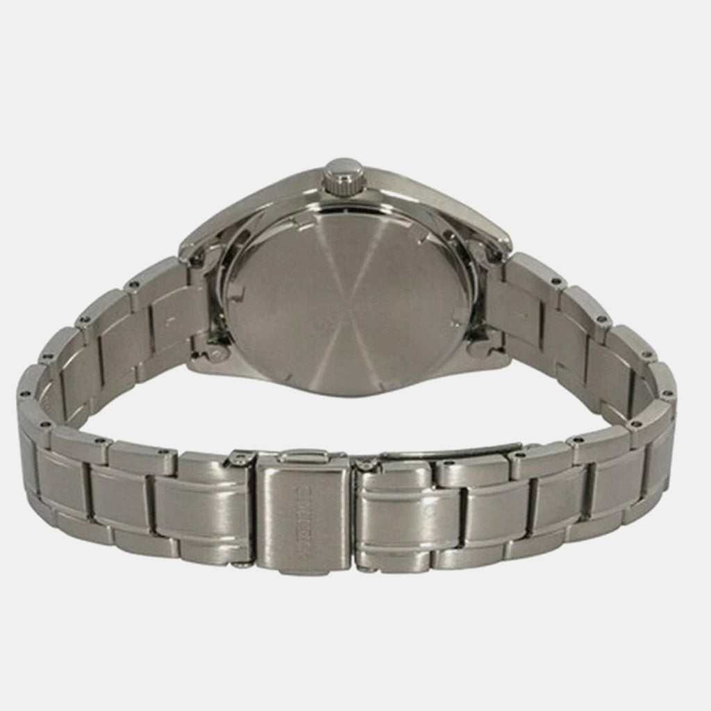 Dress Women Quartz Blue Dial Analog Stainless Steel Watch SUR531P1