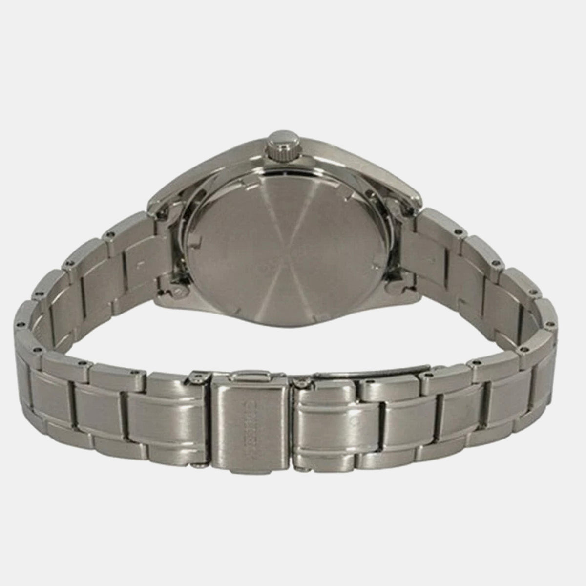 Dress Women Quartz Blue Dial Analog Stainless Steel Watch SUR531P1