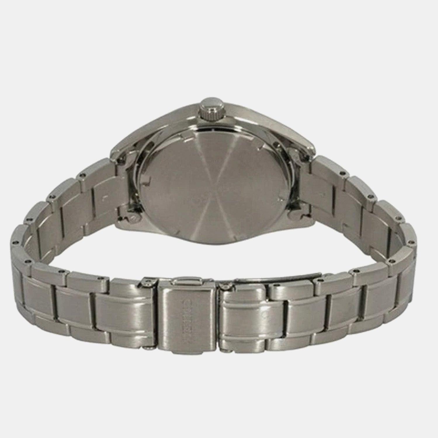 Dress Women Quartz Blue Dial Analog Stainless Steel Watch SUR531P1