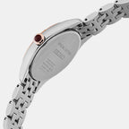 Seiko Women Round White watch