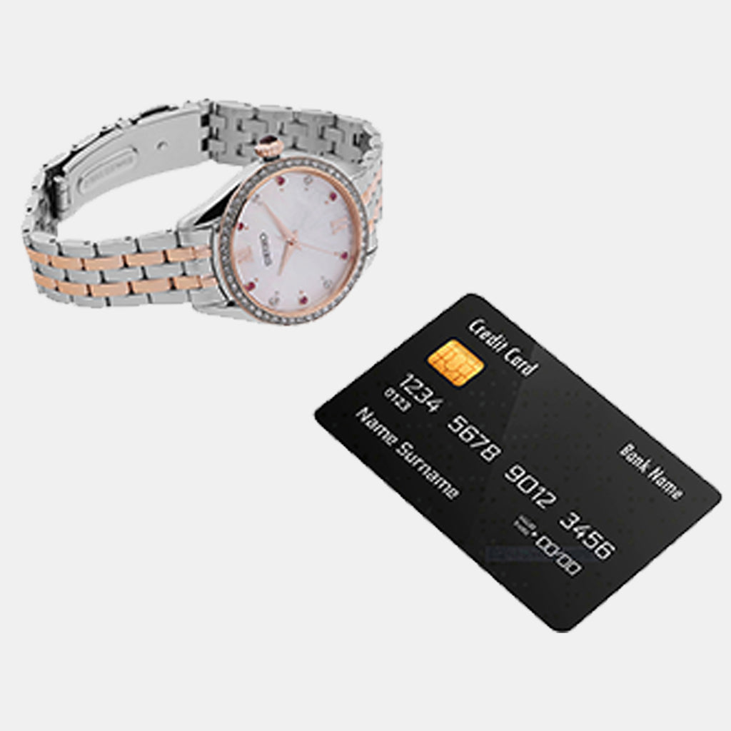 Seiko Stainless Steel White watch