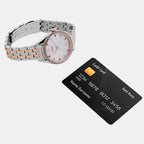 Seiko Stainless Steel White watch