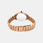 Seiko Women Round White Mother Of Pearl watch