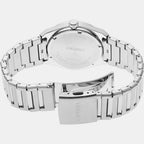 Classic Men Quartz Green Dial Analog Stainless Steel Watch SUR601P1