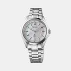 Prospex Women Quartz White Dial Analog Stainless Steel Watch SUR605J1