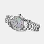 Prospex Women Quartz Blue Dial Analog Stainless Steel Watch SUR605J1