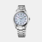 Prospex Men Quartz Blue Dial Analog Stainless Steel Watch SUR607J1