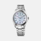 Prospex Men Quartz Blue Dial Analog Stainless Steel Watch SUR607J1