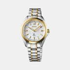 Prospex Women Quartz White Dial Analog Stainless Steel Watch SUR608J1